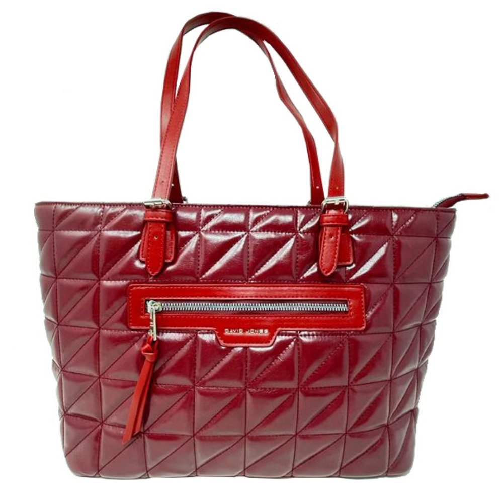 #35 Tote Shoulder Bag- Bordeaux